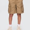 7,5″ Easy-Cargo-Shorts aus Ripstop für Kinder 7,5″ Easy-Cargo-Shorts aus Ripstop für Kinder