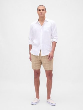 7″ strukturierte Easy Shorts