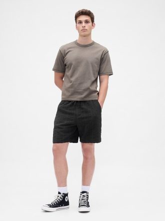 7″ strukturierte Easy Shorts