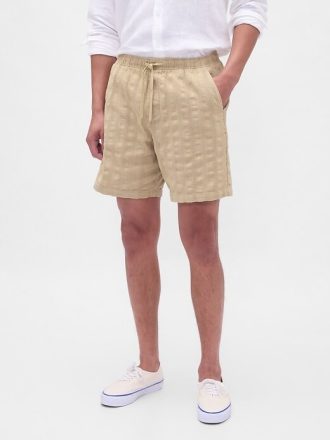 7″ strukturierte Easy Shorts