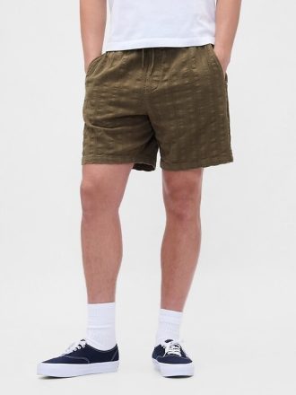 7″ strukturierte Easy Shorts