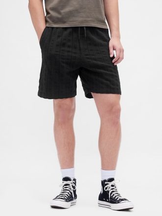7″ strukturierte Easy Shorts