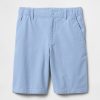 8″ Leinen-Baumwoll-Shorts für Kinder 8″ Leinen-Baumwoll-Shorts für Kinder