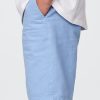 8″ Leinen-Baumwoll-Shorts für Kinder 8″ Leinen-Baumwoll-Shorts für Kinder