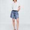 8″ mittelhohe, lockere Denim-Bermudashorts im 90er-Stil 8″ mittelhohe, lockere Denim-Bermudashorts im 90er-Stil
