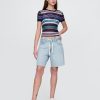 8″ mittelhohe, lockere Denim-Bermudashorts im 90er-Stil 8″ mittelhohe, lockere Denim-Bermudashorts im 90er-Stil
