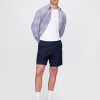 8″ Shorts aus Leinen-Baumwolle 8″ Shorts aus Leinen-Baumwolle