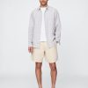 8″ Shorts aus Leinen-Baumwolle 8″ Shorts aus Leinen-Baumwolle