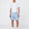 8″ Shorts aus Leinen-Baumwolle 8″ Shorts aus Leinen-Baumwolle