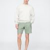 8″ Shorts aus Leinen-Baumwolle 8″ Shorts aus Leinen-Baumwolle