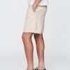 8″ Shorts aus Leinen-Baumwolle 8″ Shorts aus Leinen-Baumwolle