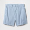 8″ Shorts aus Leinen-Baumwolle 8″ Shorts aus Leinen-Baumwolle