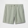 8″ Shorts aus Leinen-Baumwolle 8″ Shorts aus Leinen-Baumwolle