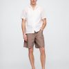 9″ Easy Shorts aus Leinen-Baumwolle 9″ Easy Shorts aus Leinen-Baumwolle