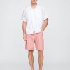 9″ Easy Shorts aus Leinen-Baumwolle 9″ Easy Shorts aus Leinen-Baumwolle
