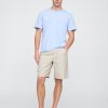 9″ Easy Shorts aus Leinen-Baumwolle 9″ Easy Shorts aus Leinen-Baumwolle