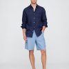 9″ Easy Shorts aus Leinen-Baumwolle 9″ Easy Shorts aus Leinen-Baumwolle