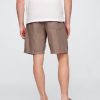 9″ Easy Shorts aus Leinen-Baumwolle 9″ Easy Shorts aus Leinen-Baumwolle
