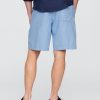 9″ Easy Shorts aus Leinen-Baumwolle 9″ Easy Shorts aus Leinen-Baumwolle