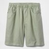 9″ Easy Shorts aus Leinen-Baumwolle 9″ Easy Shorts aus Leinen-Baumwolle