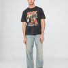 AC/DC 1979 Tour – Entspanntes Grafik-T-Shirt AC/DC 1979 Tour – Entspanntes Grafik-T-Shirt