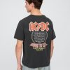 AC/DC 1979 Tour – Entspanntes Grafik-T-Shirt AC/DC 1979 Tour – Entspanntes Grafik-T-Shirt