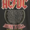 AC/DC 1979 Tour – Entspanntes Grafik-T-Shirt AC/DC 1979 Tour – Entspanntes Grafik-T-Shirt
