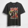 AC/DC 1979 Tour – Entspanntes Grafik-T-Shirt AC/DC 1979 Tour – Entspanntes Grafik-T-Shirt