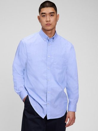 All-Day-Popeline-Hemd im Classic Fit