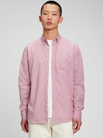 All-Day-Popeline-Hemd im Classic Fit