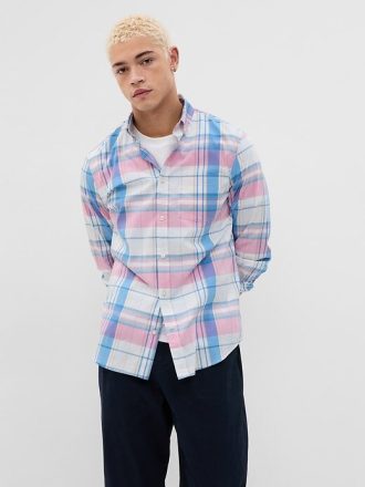 All-Day-Popeline-Hemd im Classic Fit