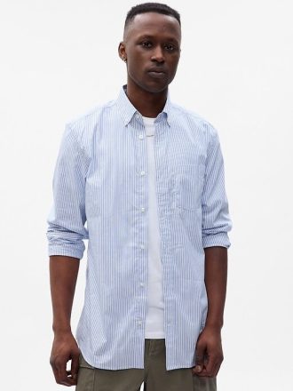 All-Day-Popeline-Hemd im Classic Fit