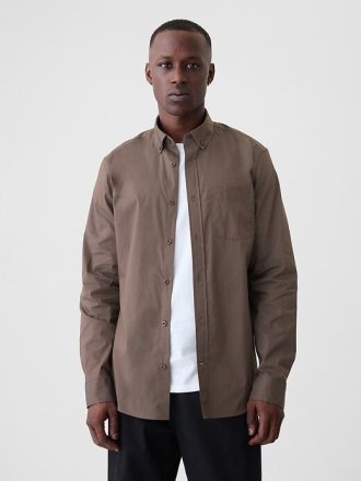 All-Day-Popeline-Hemd im Classic Fit