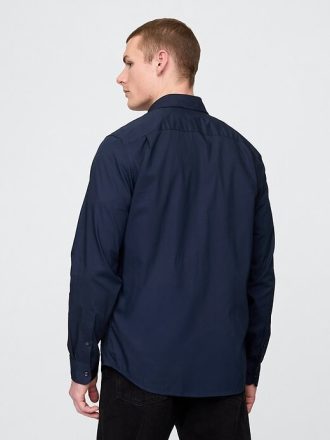 All-Day-Popeline-Hemd im Classic Fit