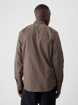 All-Day-Popeline-Hemd im Classic Fit