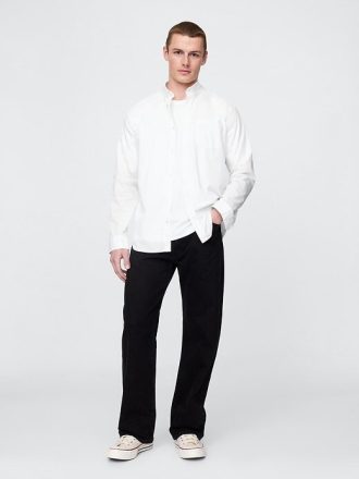 All-Day-Popeline-Hemd im Classic Fit