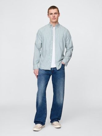 All-Day-Popeline-Hemd im Classic Fit