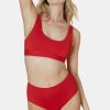 Andie Bikinihose mit hoher Taille Andie Bikinihose mit hoher Taille