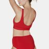 Andie Bikinihose mit hoher Taille Andie Bikinihose mit hoher Taille