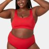 Andie Bikinihose mit hoher Taille Andie Bikinihose mit hoher Taille