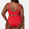 Andie Bikinihose mit hoher Taille Andie Bikinihose mit hoher Taille