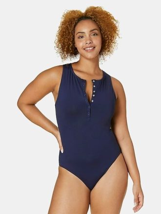 Andie Malibu Classic Einteiler – Langer Oberkörper