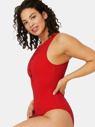 Andie Malibu Classic Einteiler – Langer Oberkörper