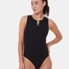 Andie Malibu – Gerippter klassischer Einteiler Andie Malibu – Gerippter klassischer Einteiler