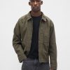 Arbeitsjacke aus Canvas-Denim Arbeitsjacke aus Canvas-Denim