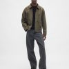 Arbeitsjacke aus Canvas-Denim Arbeitsjacke aus Canvas-Denim