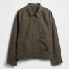 Arbeitsjacke aus Canvas-Denim Arbeitsjacke aus Canvas-Denim