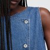 Asymmetrische Jeansweste Asymmetrische Jeansweste