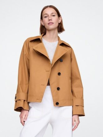 Asymmetrische Trenchcoat
