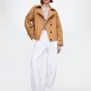 Asymmetrische Trenchcoat Asymmetrische Trenchcoat
